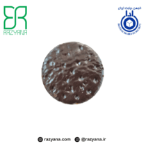 بیسکویت با سبوس و روکش شکلات بدون قند