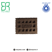 بیسکویت کاکائویی بدون قند2