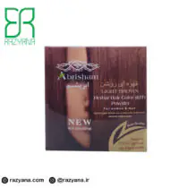 رنگ موی گیاهی قهوه ای روشن