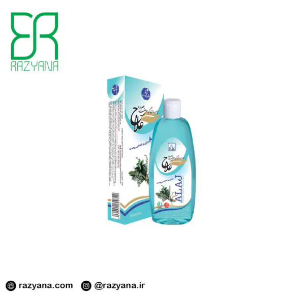 شامپو بدن گیاهی هفت عصاره علاج