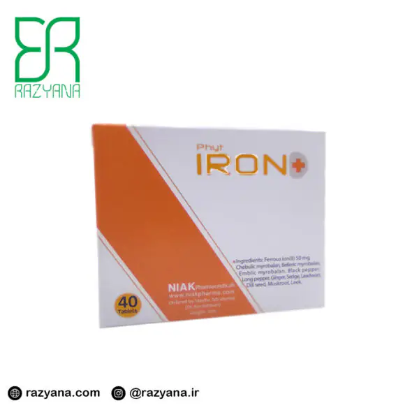 قرص آیرون پلاس