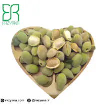 بادام تازه یک کیلویی