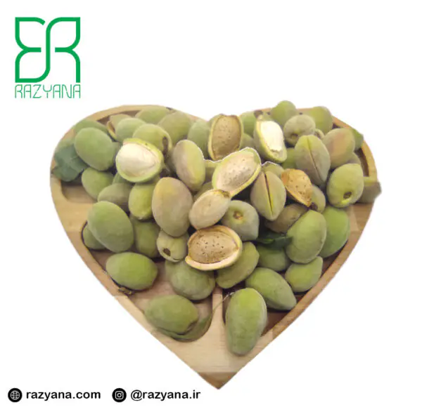 بادام تازه یک کیلویی