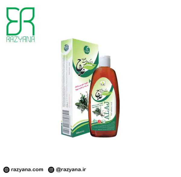 شامپو تقویت کننده مو گیاهی هفت عصاره