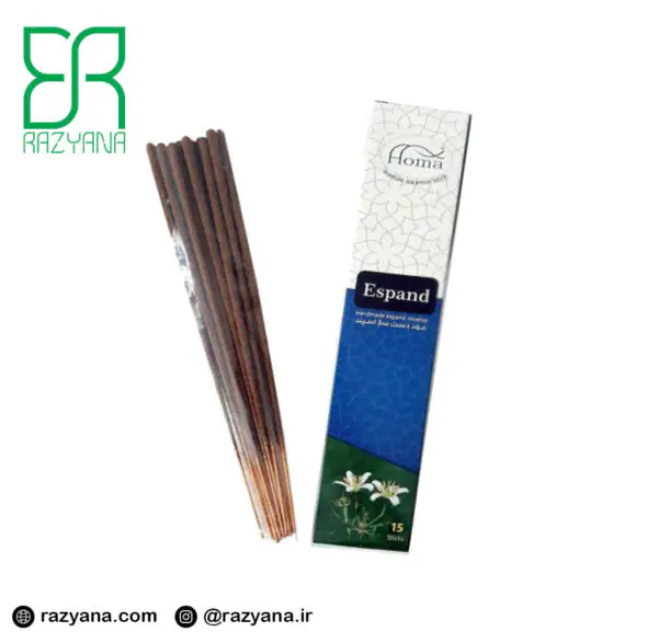 عود اسپند دست ساز