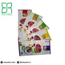 بسته لواشک مخلوط 252 گرمی