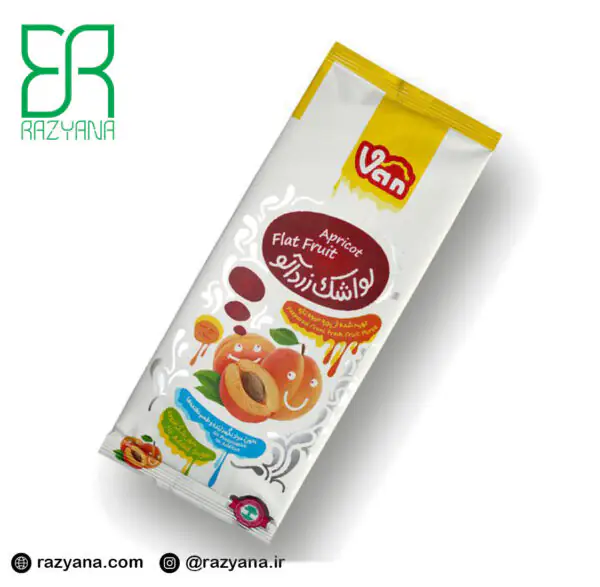 لواشک زرد آلو 23 گرمی