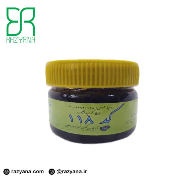 دوسین (سیاه دانه و عسل) کد 118