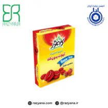 آبنبات توت فرنگی بدون قند