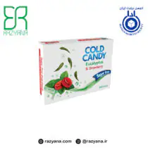 آبنبات سرد توت فرنگی بدون قند1