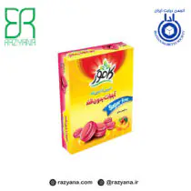 آبنبات هلو بدون قند