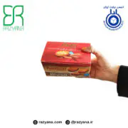 بیسکویت با سبوس فرآوری شده بدون شکر و رژیمی3