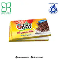 شکلات کاکائو تابلت بدون قند