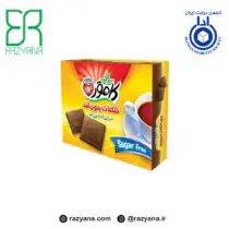 شکلات کاکائو فانتزی بدون قند