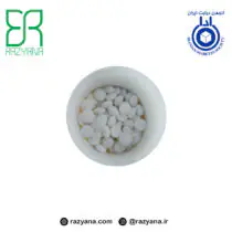 قرص شیرین کننده استوانه ای سوکرالوز و آسه سولفام