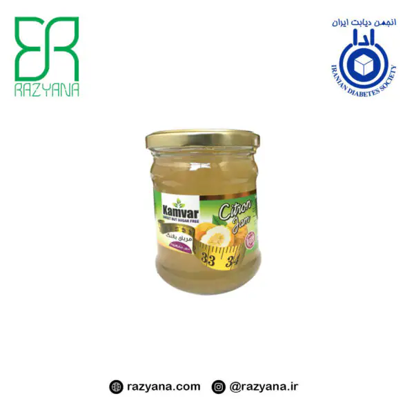 مربای بالنگ بدون قند