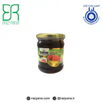 مربای توت فرنگی بدون قند