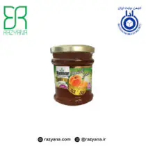 مربای زردآلو بدون قند