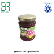 مربای گل سرخ بدون قند