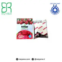 پودر ژله آلبالو بدون قند