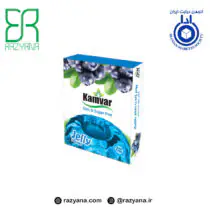 پودر ژله بلوبری بدون قند1