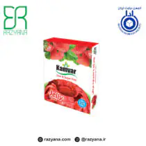 پودر ژله توت فرنگی بدون قند1