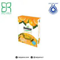 پودر ژله پرتقالی بدون قند1