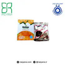 پودر ژله پرتقالی بدون قند