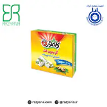 گز مخلوط پسته و بادام بدون قند