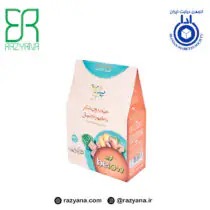 قند حبه ای بدون شکر با طعم زنجبیل