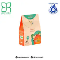 قند حبه ای بدون شکر با طعم زعفران