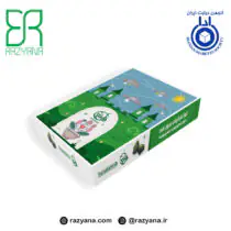 شیرینی لوز بدون قند اسپیرولینا