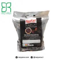 تافی قهوه شیرین شده با شهد خرما