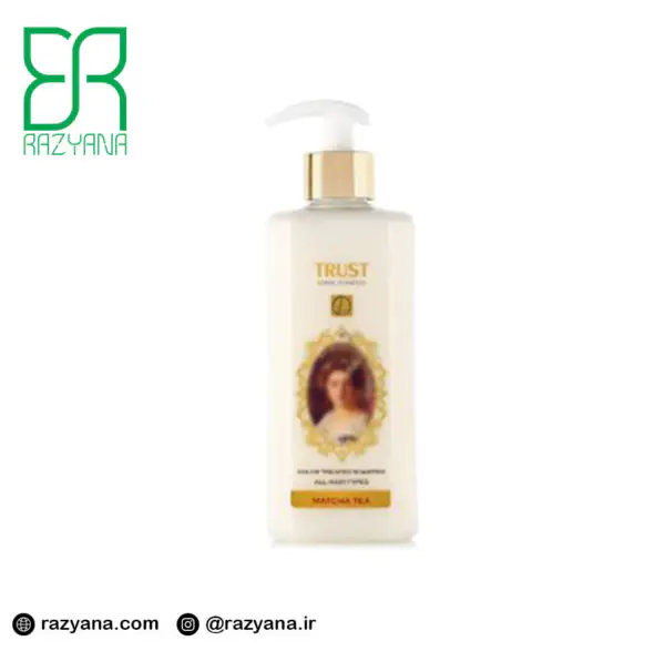 شامپو ماچا تی