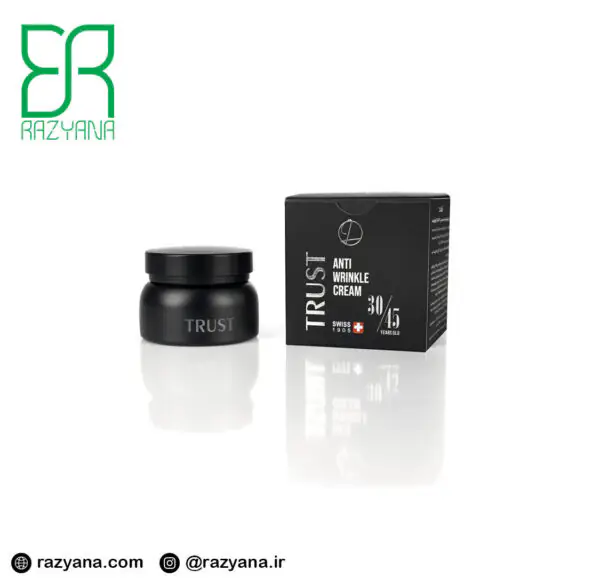 کرم ضدچروک صورت تراست مناسب 30 تا 45 سال