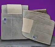 کمربند پشم شتر اصل